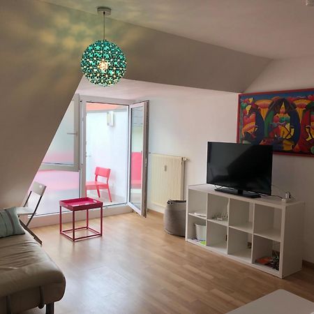 Studio Ochsenfurt Mit Sonnigem Balkon Kültér fotó