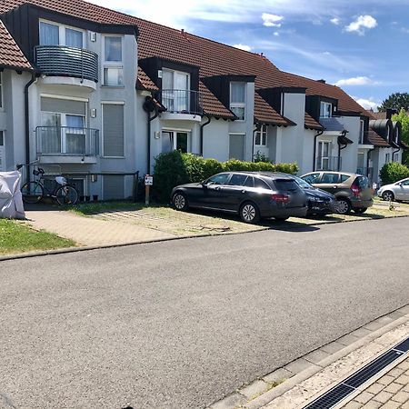 Studio Ochsenfurt Mit Sonnigem Balkon Kültér fotó