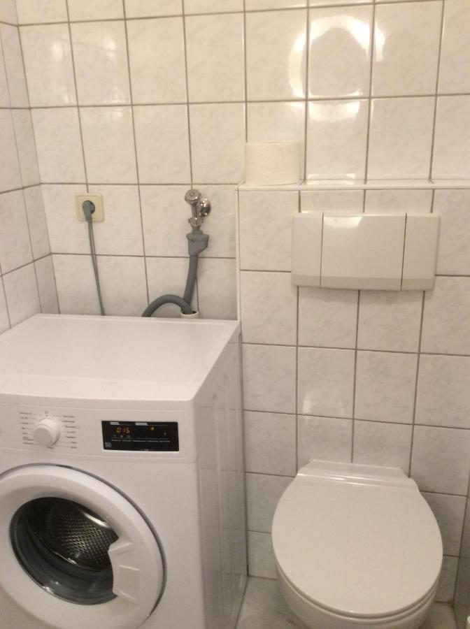 Studio Ochsenfurt Mit Sonnigem Balkon Kültér fotó