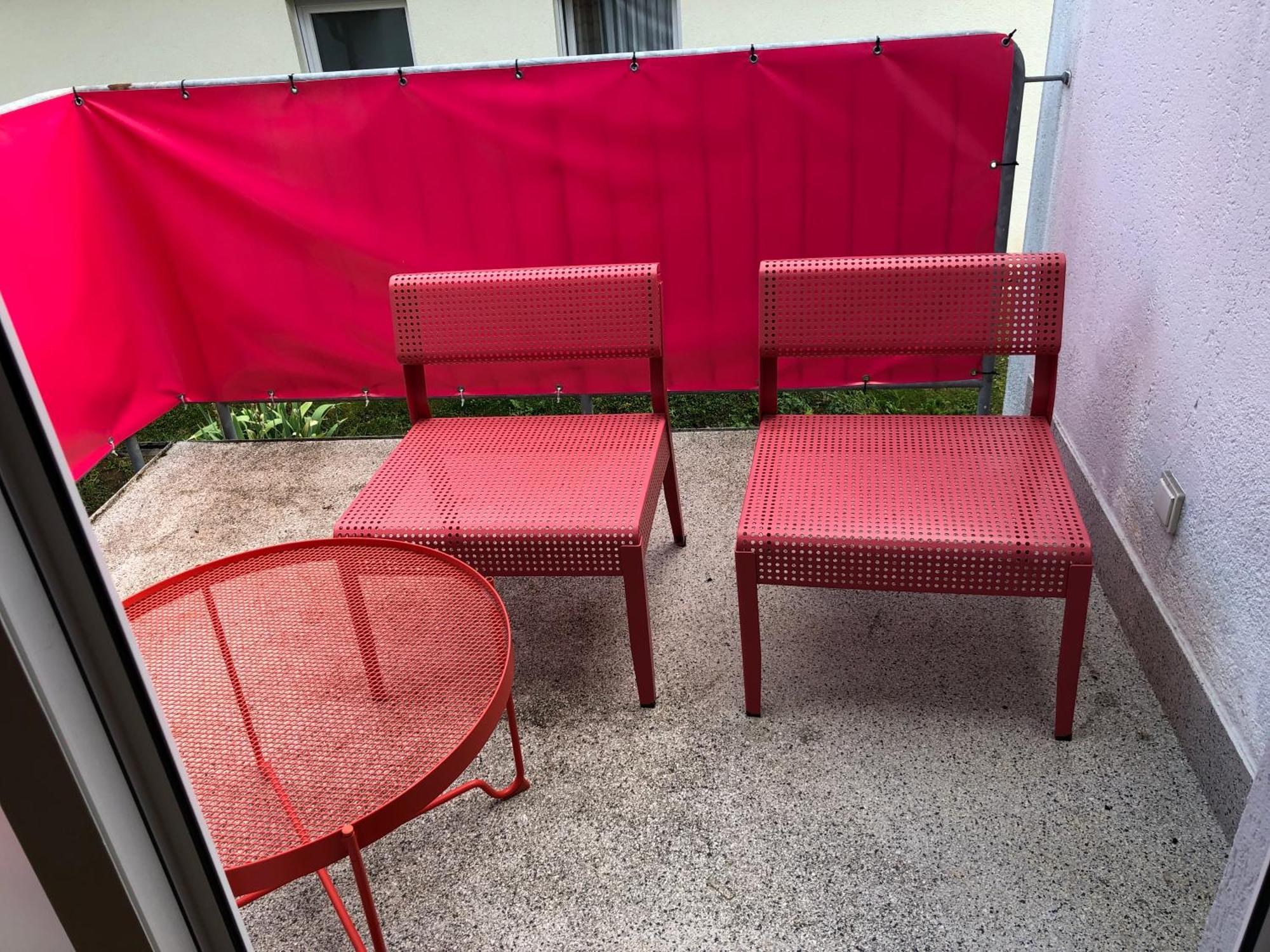 Studio Ochsenfurt Mit Sonnigem Balkon Kültér fotó