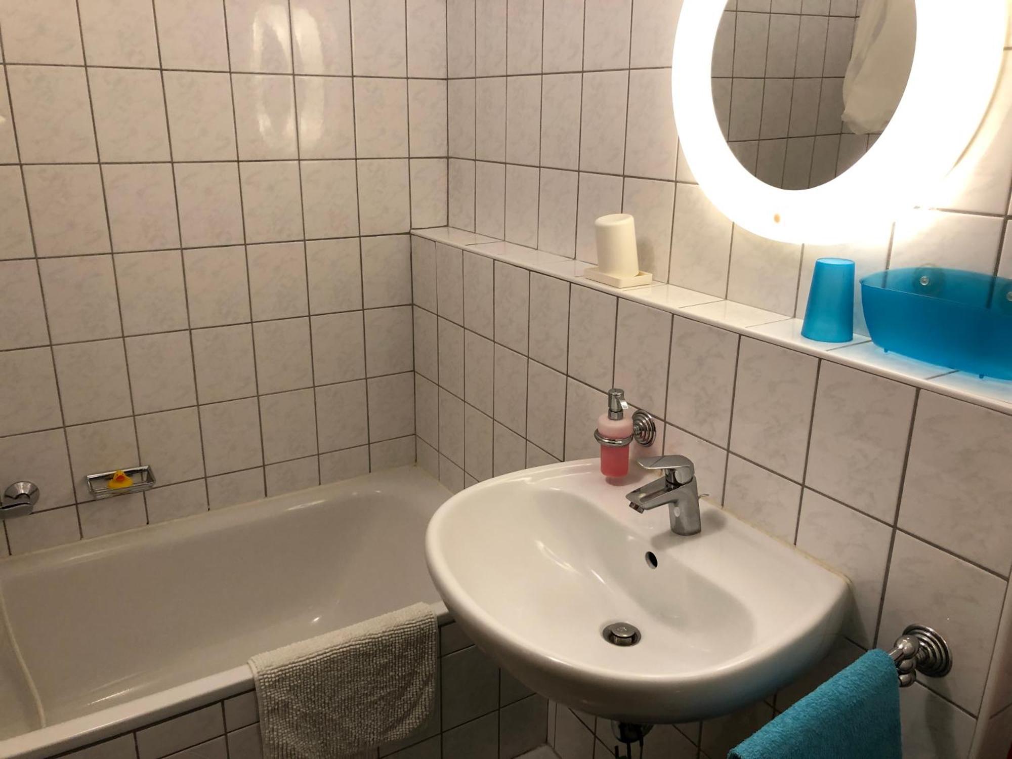 Studio Ochsenfurt Mit Sonnigem Balkon Kültér fotó