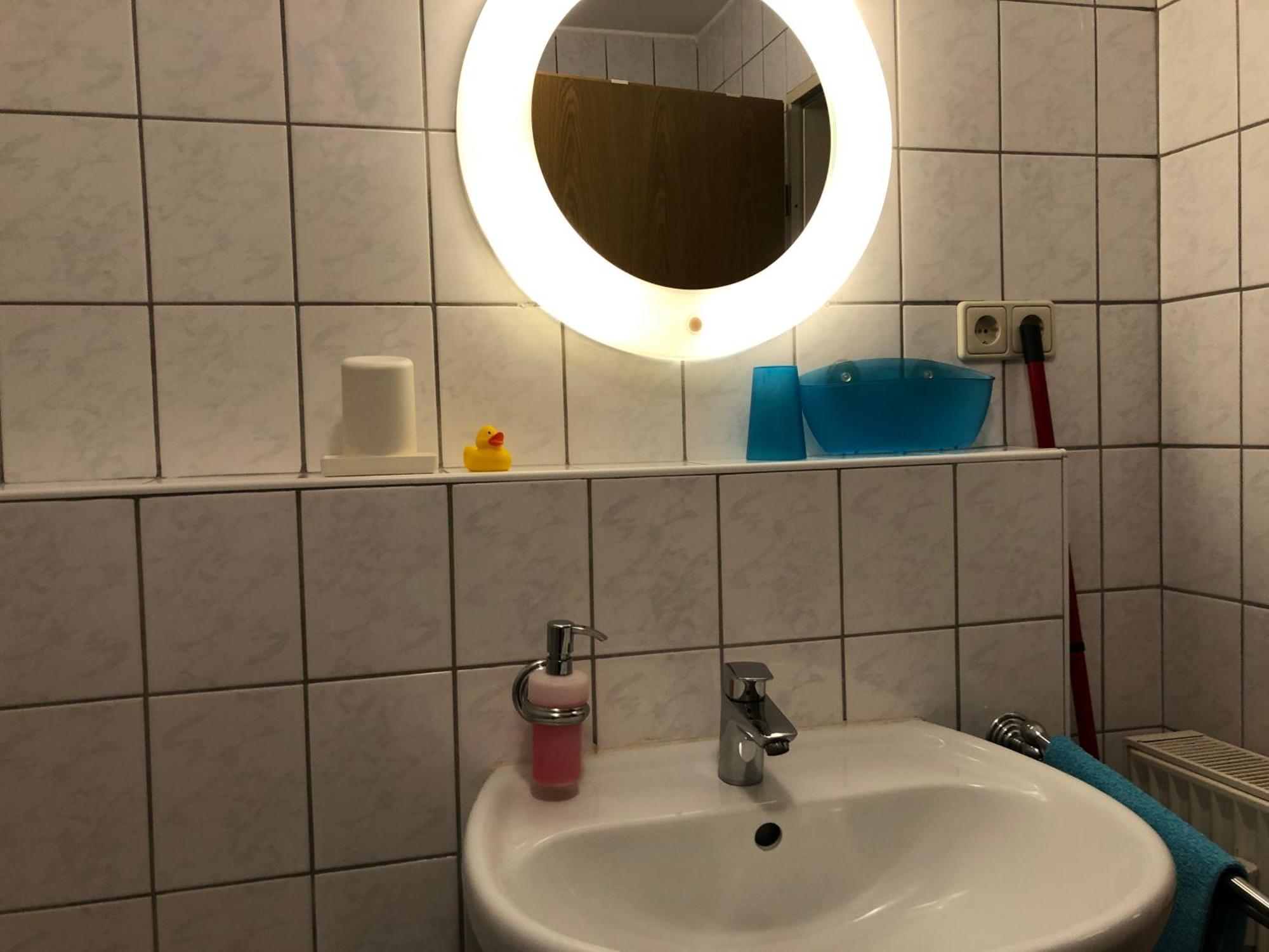 Studio Ochsenfurt Mit Sonnigem Balkon Kültér fotó