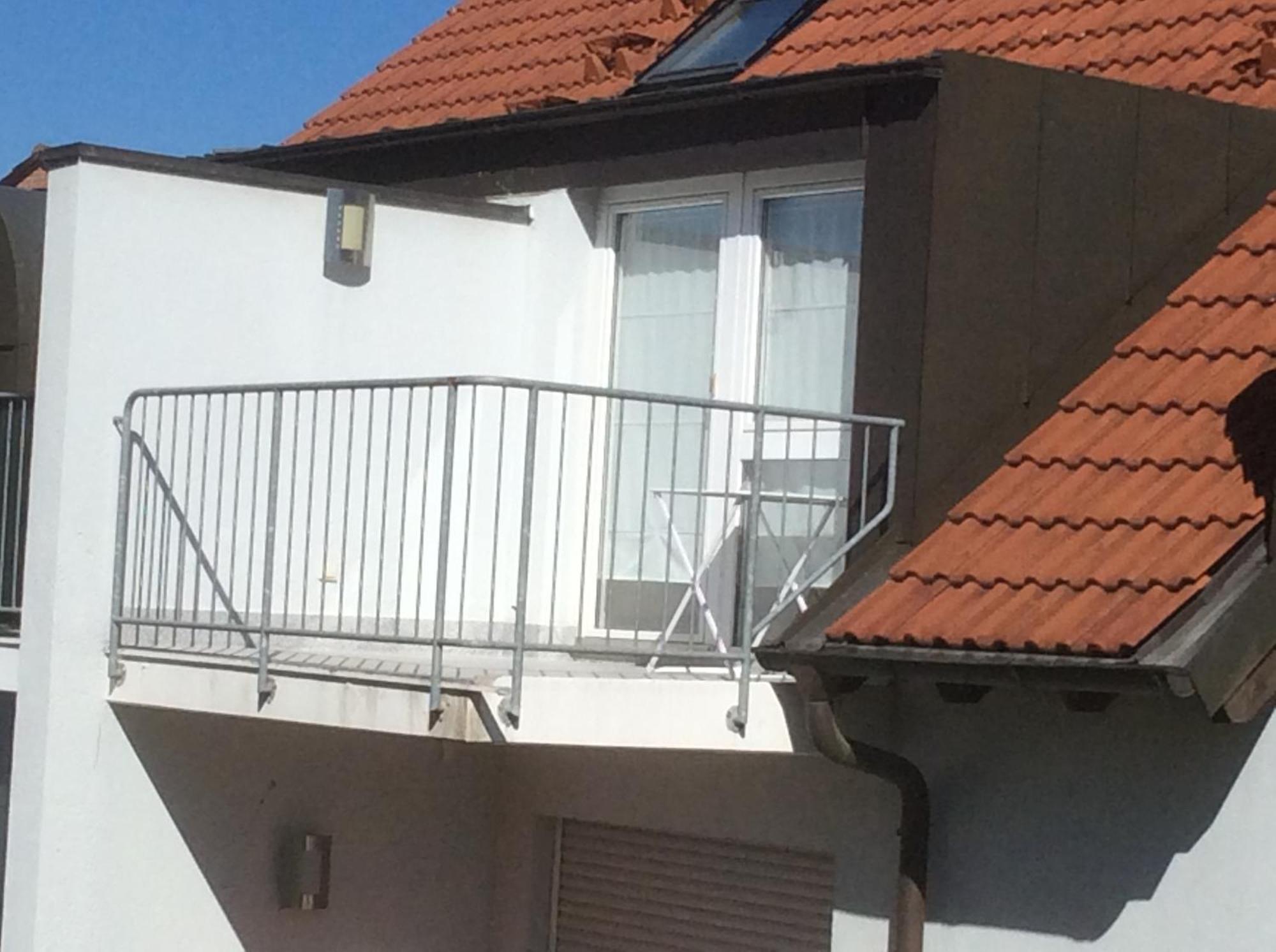 Studio Ochsenfurt Mit Sonnigem Balkon Kültér fotó