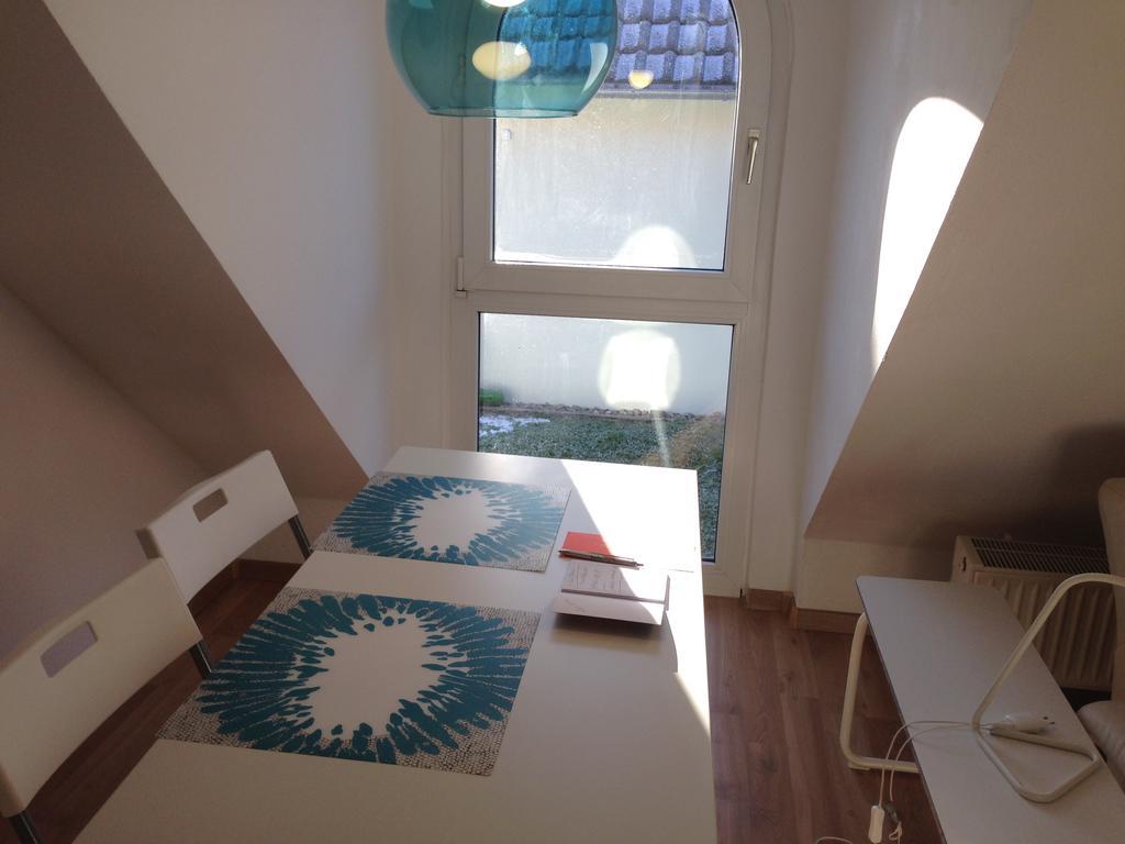 Studio Ochsenfurt Mit Sonnigem Balkon Apartman Kültér fotó