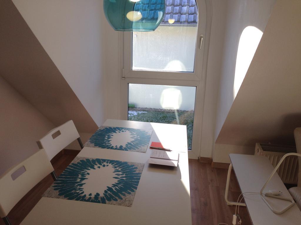 Studio Ochsenfurt Mit Sonnigem Balkon Kültér fotó