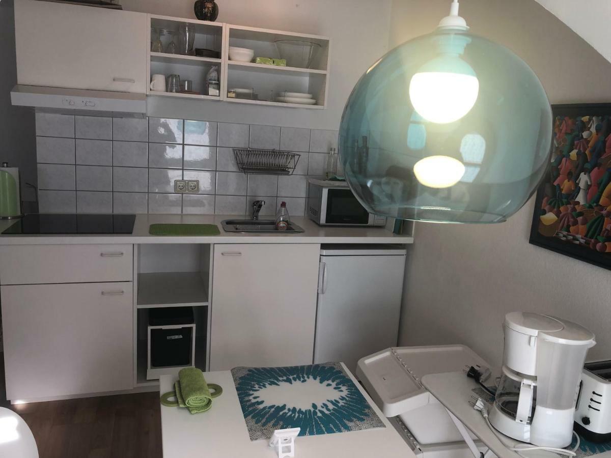 Studio Ochsenfurt Mit Sonnigem Balkon Kültér fotó